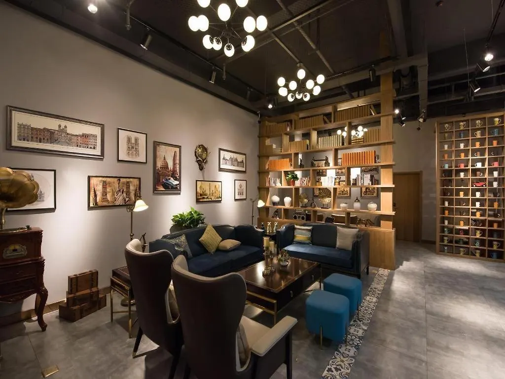 Hotel James Joyce Coffetel Zhengzhou Cbd Exhibition Center Provincial People'S Hospital Yanzhuang