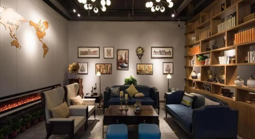 James Joyce Coffetel Zhengzhou Cbd Exhibition Center Provincial People'S Hospital Yanzhuang