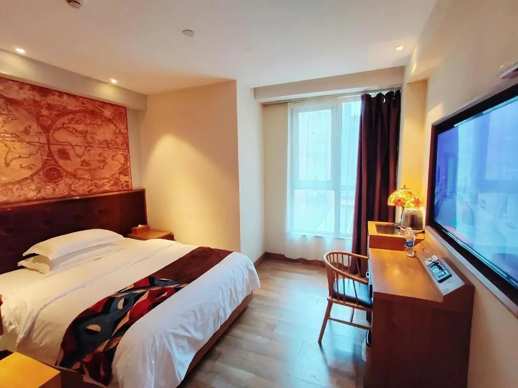 James Joyce Coffetel Zhengzhou Cbd Exhibition Center Provincial People'S Hospital Yanzhuang 3*,