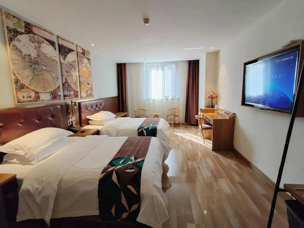 James Joyce Coffetel Zhengzhou Cbd Exhibition Center Provincial People'S Hospital Yanzhuang