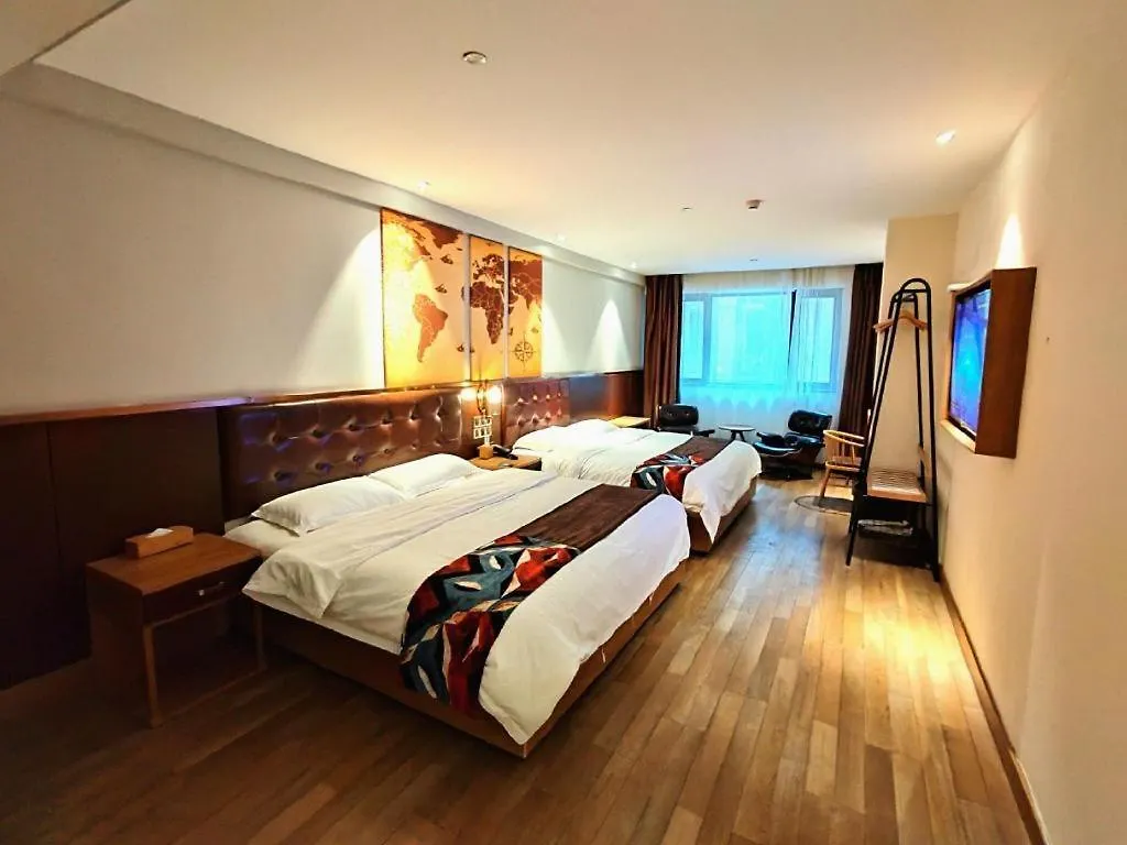 James Joyce Coffetel Zhengzhou Cbd Exhibition Center Provincial People'S Hospital Yanzhuang Hotel