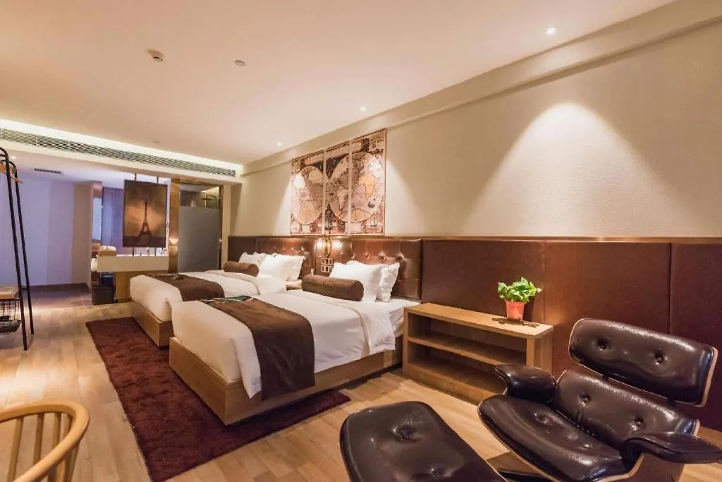 *** Hotel James Joyce Coffetel Zhengzhou Cbd Exhibition Center Provincial People'S Hospital Yanzhuang China