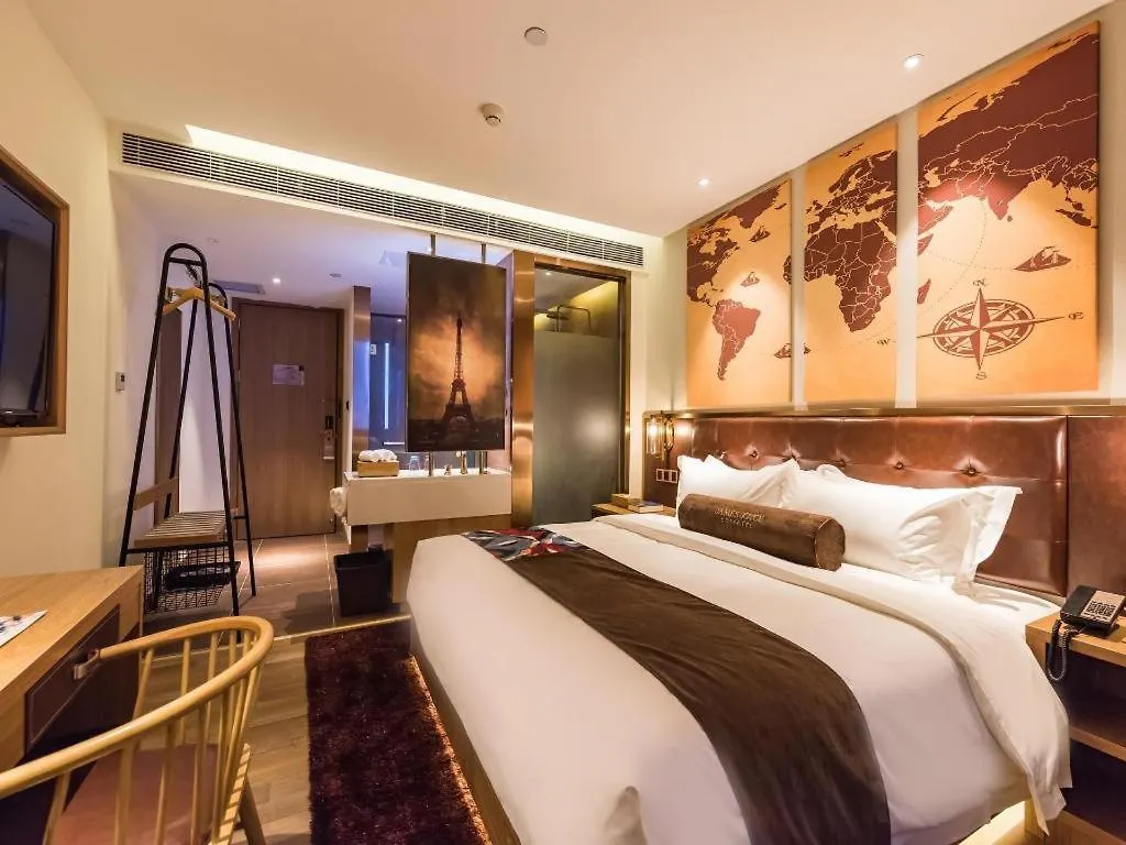 James Joyce Coffetel Zhengzhou Cbd Exhibition Center Provincial People'S Hospital Yanzhuang Hotel